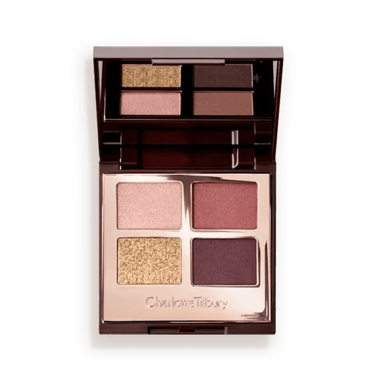CHARLOTTE TILBURY 四色眼影 LUXURY PALETTE THE VINTAGE VAMP 5.2g - La Fée Beauty