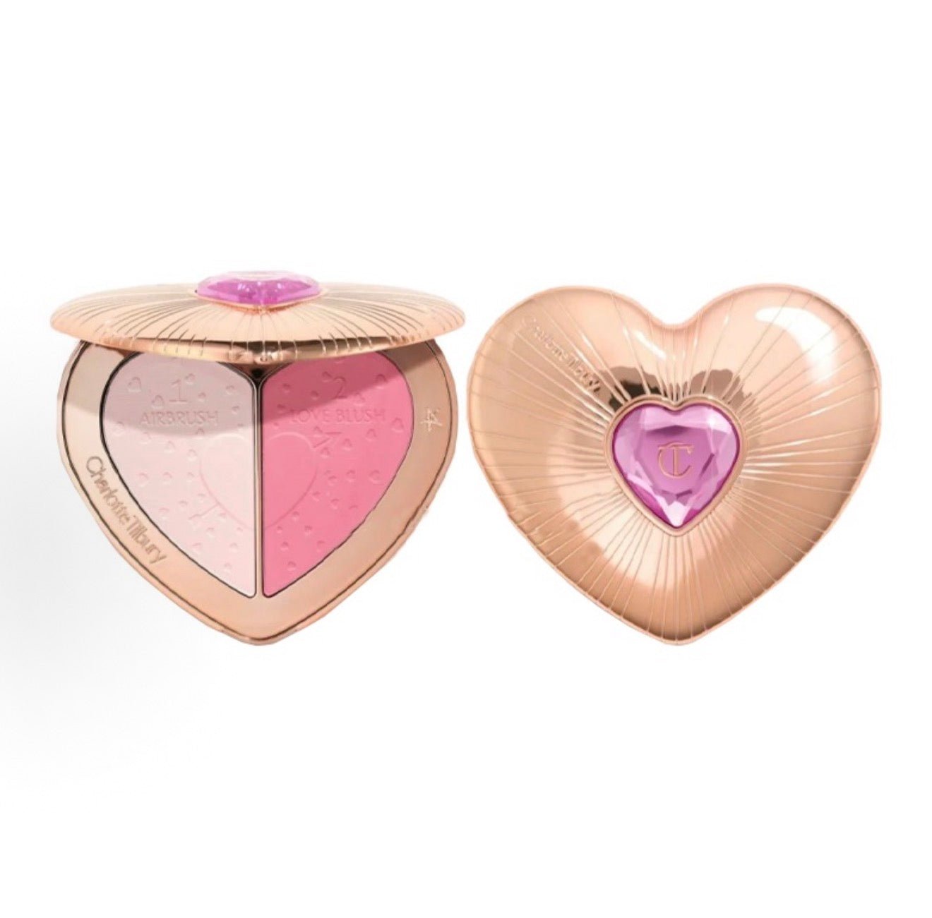 CHARLOTTE TILBURY PILLOW TALK BEAUTY SOULMATES PALETTE 心動夢幻氣色盤 - La Fée Beauty