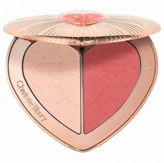 CHARLOTTE TILBURY PILLOW TALK BEAUTY SOULMATES PALETTE 心動夢幻氣色盤 13g FLAWLESS ROSEWOOD - La Fée Beauty