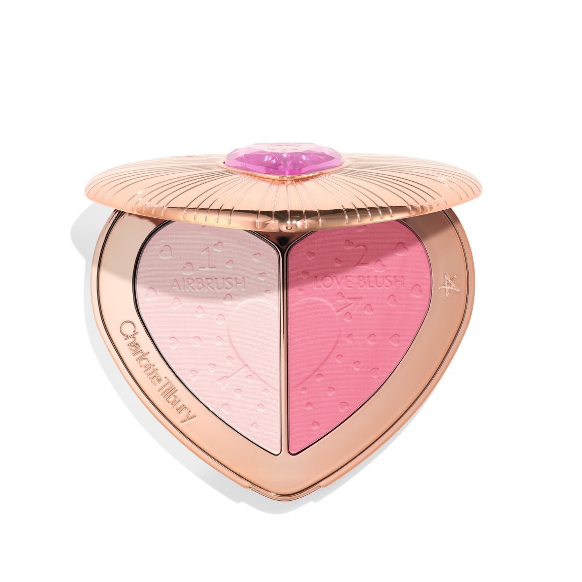 CHARLOTTE TILBURY PILLOW TALK BEAUTY SOULMATES PALETTE 心動夢幻氣色盤 - La Fée Beauty