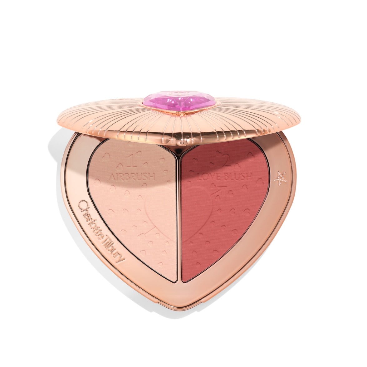 CHARLOTTE TILBURY PILLOW TALK BEAUTY SOULMATES PALETTE 心動夢幻氣色盤 - La Fée Beauty