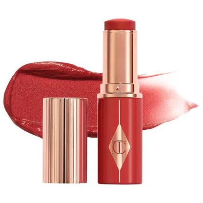 CHARLOTTE TILBURY 🩷新款 UNREAL BLUSH HEALTHY GLOW STICK 唇頰棒 腮紅/唇膏 含透明質酸 9ml - La Fée Beauty