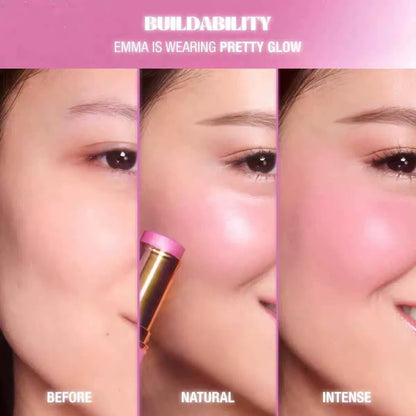 CHARLOTTE TILBURY 🩷新款 UNREAL BLUSH HEALTHY GLOW STICK 唇頰棒 腮紅/唇膏 含透明質酸 9ml - La Fée Beauty