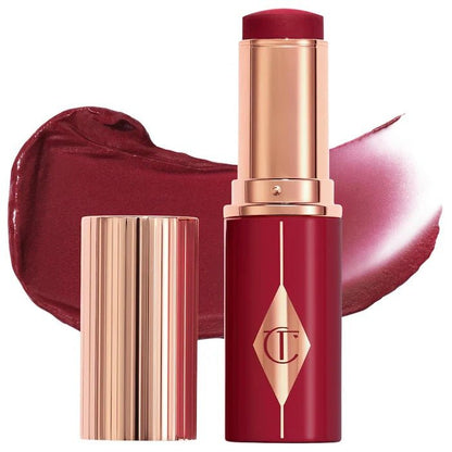 CHARLOTTE TILBURY 🩷新款 UNREAL BLUSH HEALTHY GLOW STICK 唇頰棒 腮紅/唇膏 含透明質酸 9ml - La Fée Beauty