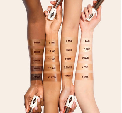 CHARLOTTE TILBURY UNREAL SKIN SHEER GLOW TINT HYDRATING FOUNDATION STICK 幻肌流光底妝棒 9g - La Fée Beauty