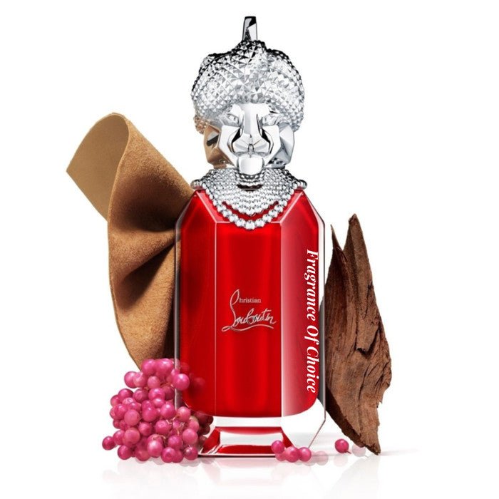 CHRISTIAN LOUBOUTIN 香水 Loubiraj 演繹之王 90ml - La Fée Beauty