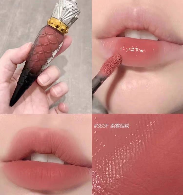 CHRISTIAN LOUBOUTIN Matte Fluid Lip Color 343F Milky Peach 牛奶蜜桃 - La Fée Beauty