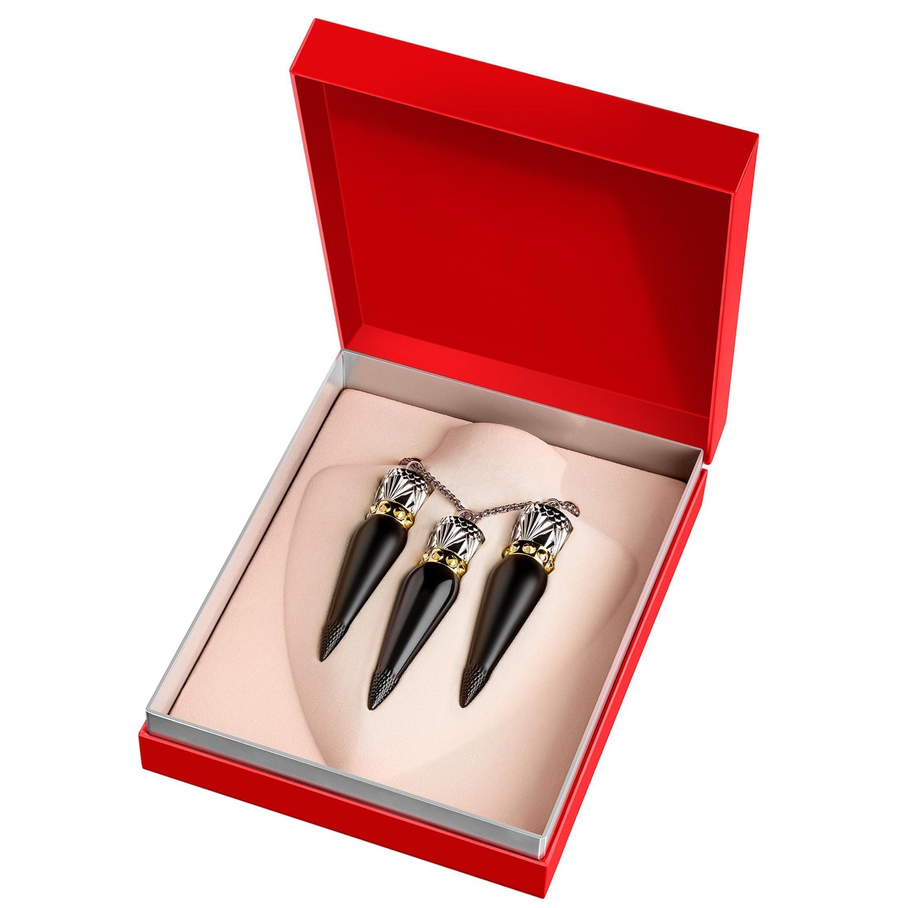 CHRISTIAN LOUBOUTIN VELVET MATTE LIP COLOUR - ROUGE LOUBOUTIN 三支套裝 - La Fée Beauty