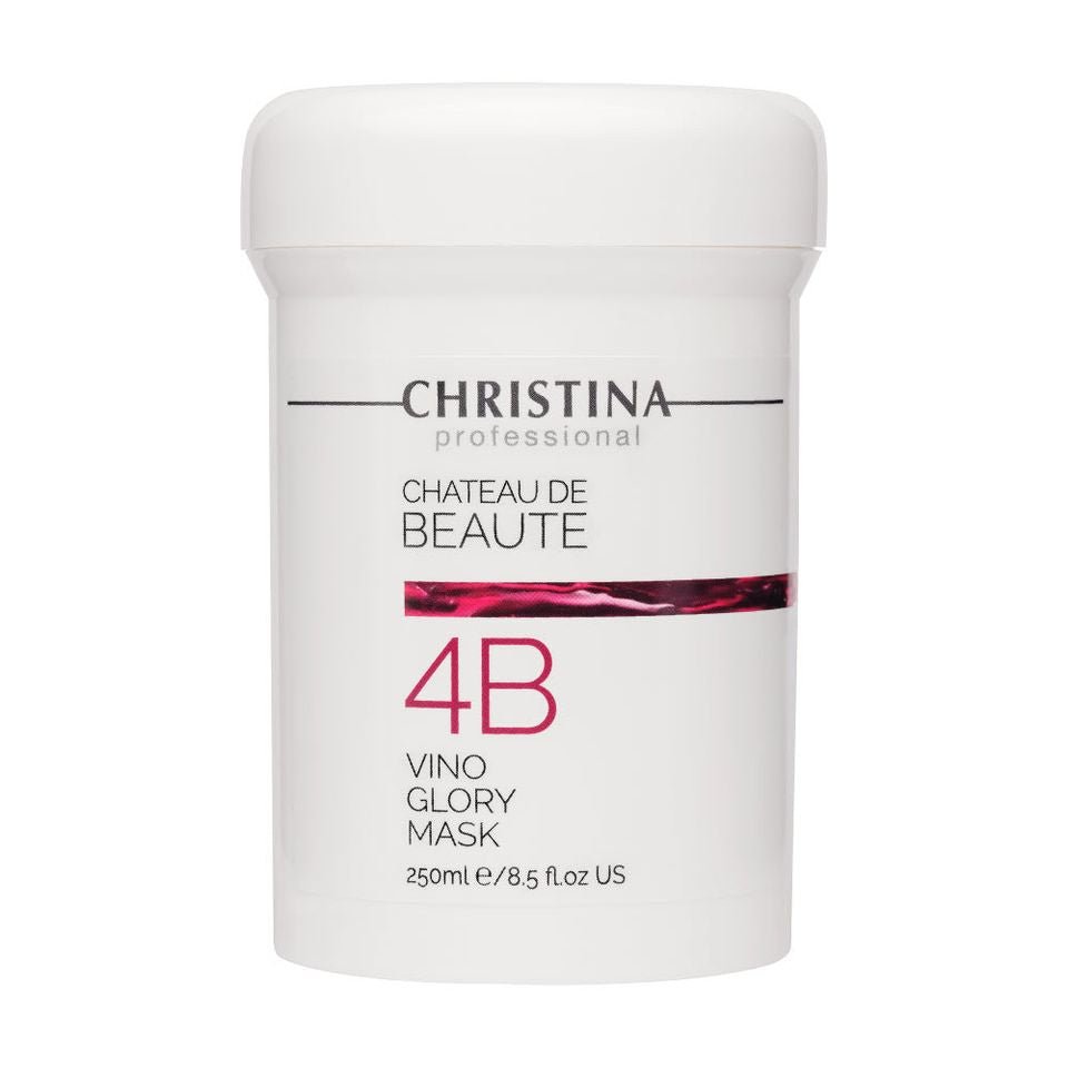 Christina No.4B Vino Glory Mask 紅酒面膜 250ml - La Fée Beauty