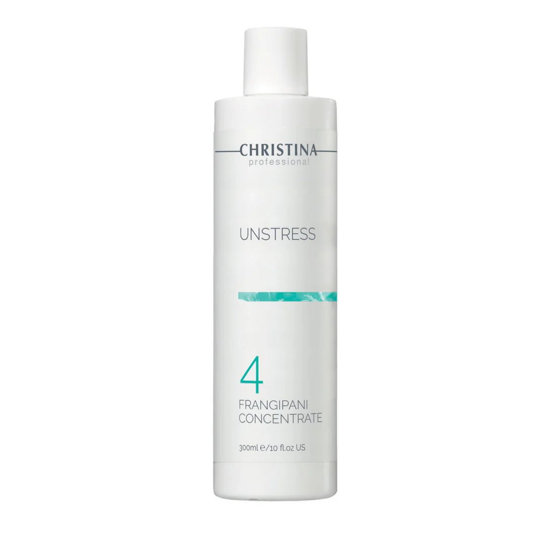 Christina Unstree 4 Frangipani Concentrate 乳酸菌雞蛋花水肌底液 300ml - La Fée Beauty