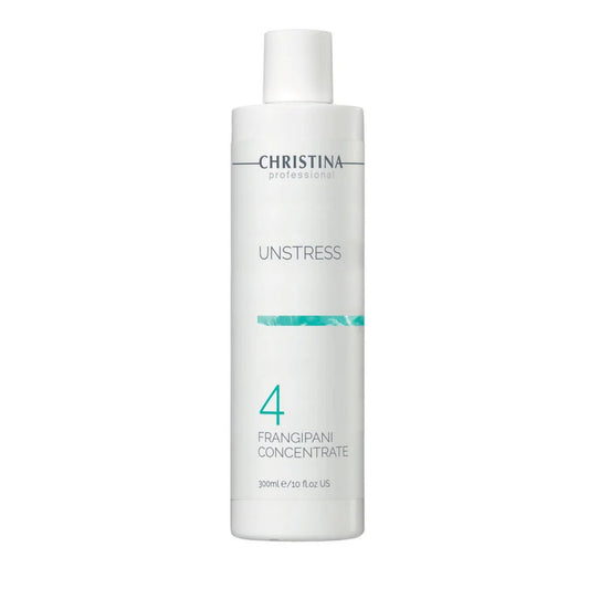Christina Unstree 4 Frangipani Concentrate 乳酸菌雞蛋花水肌底液 300ml - La Fée Beauty