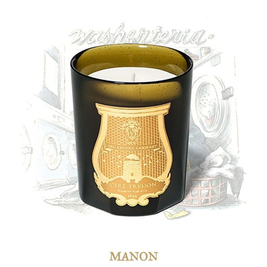 CIRE TRRUDON 香氛蠟燭 清新衣物 - La Fée Beauty