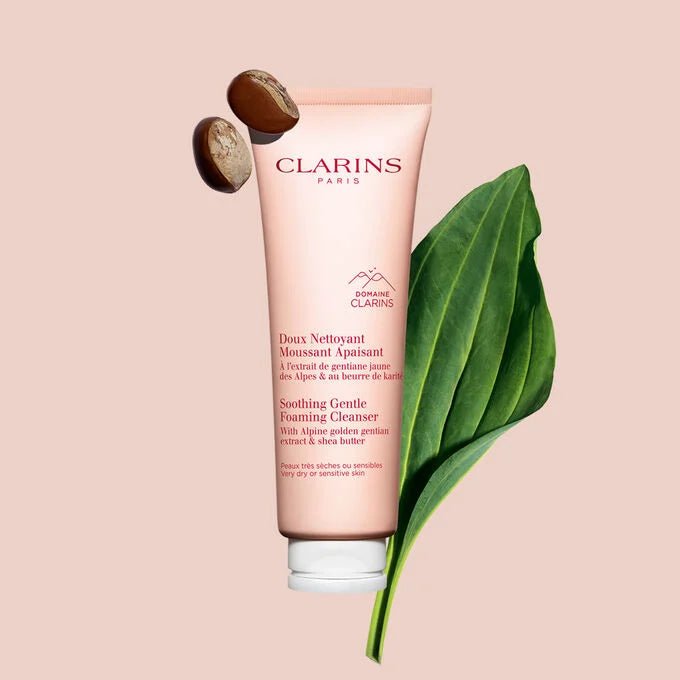 CLARINS 嬌韻詩 植萃溫和潔面泡沫(乾性至敏感肌適用)125ml - La Fée Beauty