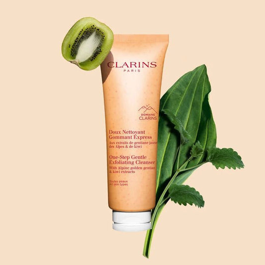 CLARINS 嬌韻詩 四合一磨砂潔面乳 125ML - La Fée Beauty