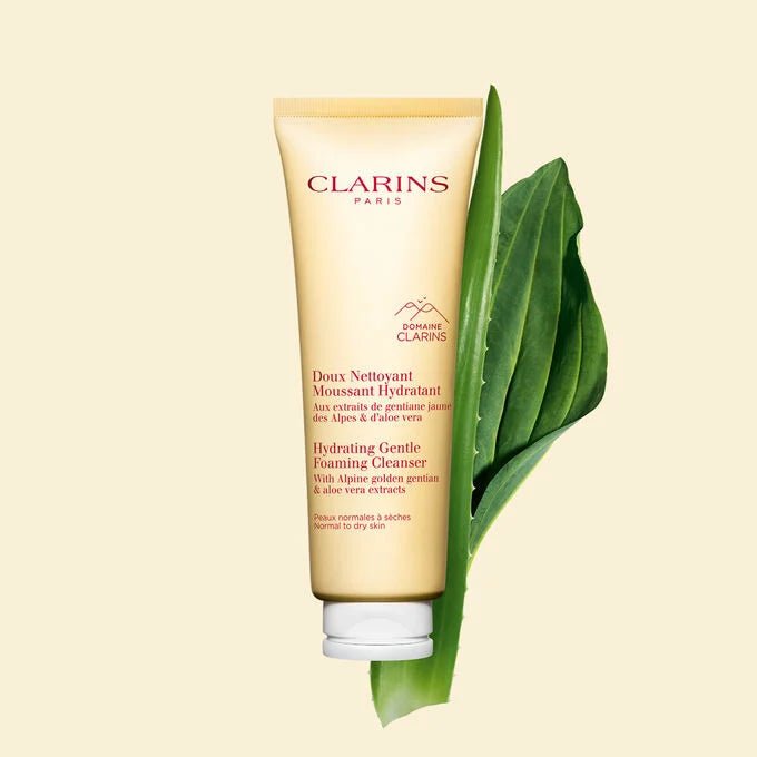 CLARINS 嬌韻詩 植萃溫和潔面泡沫(中性至乾性肌適用) 125ml - La Fée Beauty