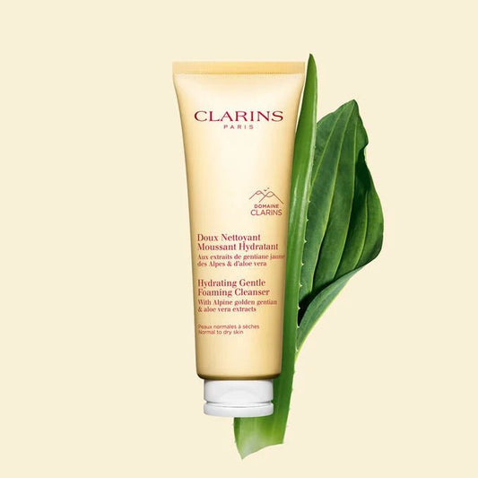 CLARINS 嬌韻詩 植萃溫和潔面泡沫(中性至乾性肌適用) 125ml - La Fée Beauty