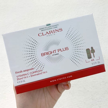 CLARINS嬌韻詩 透亮速效安瓶精華 (28天組合) 8ml x 4 - La Fée Beauty