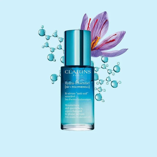 CLARINS 嬌韻詩 水潤活肌雙重保濕精華 30ml - La Fée Beauty