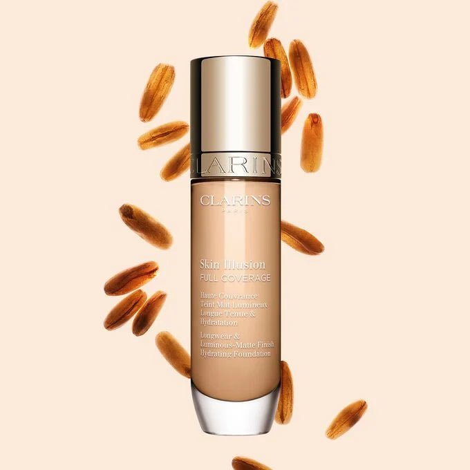 CLARINS 嬌韻詩 持久無瑕養膚粉底液 30ml - La Fée Beauty