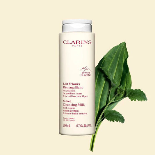 CLARINS 嬌韻詩 植萃柔滑潔面乳 400ML - La Fée Beauty