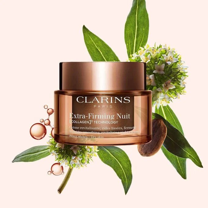 CLARINS 嬌韻詩 新版 煥顏緊緻晚霜(乾性) 50ml - La Fée Beauty