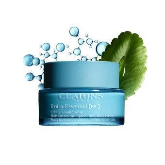 CLARINS嬌韻詩 水潤活肌保濕霜- 滋潤乳霜 50ml - La Fée Beauty