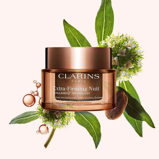 CLARINS 嬌韻詩 新版 煥顏緊緻晚霜 (適合任何肌膚) 50ml - La Fée Beauty
