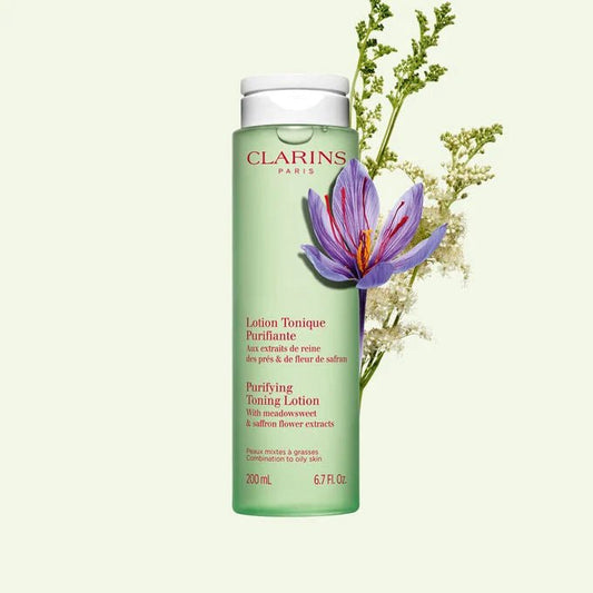 CLARINS 嬌韻詩 植萃淨化爽膚露(混合至油性肌適用) - La Fée Beauty