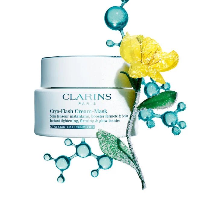 CLARINS 嬌韻詩 速效緊緻冷凍面膜 75ml - La Fée Beauty