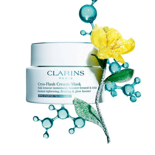 CLARINS 嬌韻詩 速效緊緻冷凍面膜 75ml - La Fée Beauty