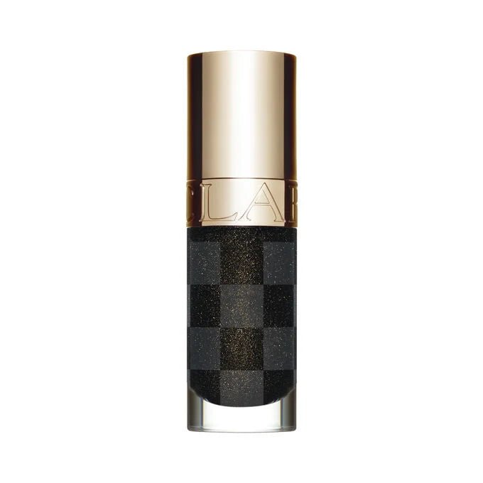 CLARINS 嬌韻詩 凝亮護唇油-限定黑色 7ml - La Fée Beauty