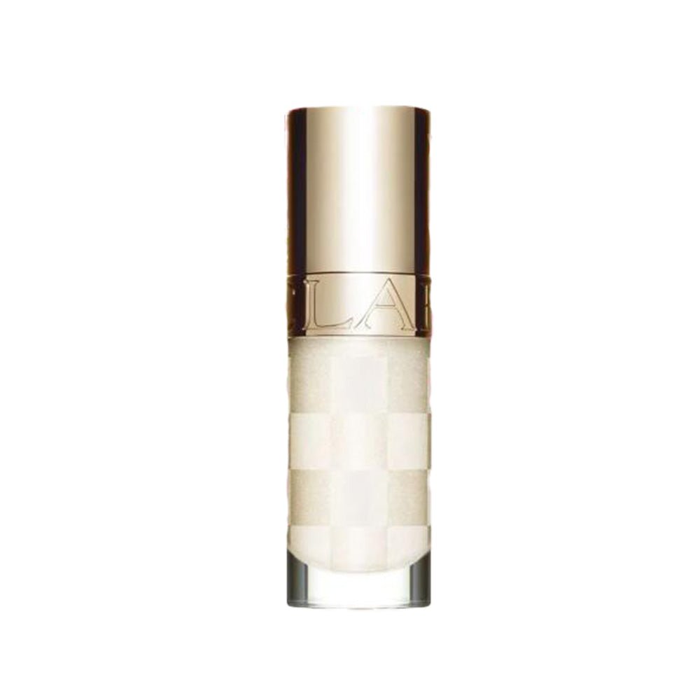 CLARINS 嬌韻詩 凝亮護唇油-限定白色 7ml - La Fée Beauty