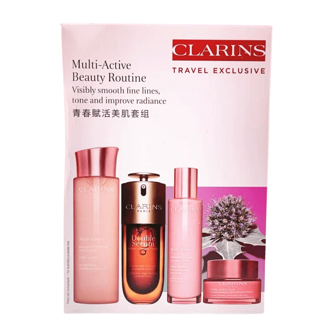 CLARINS 嬌韻詩 新版 多元青春賦活四件套 - La Fée Beauty