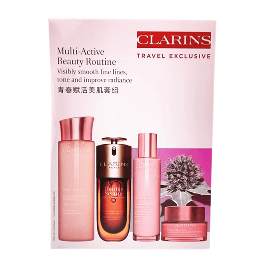 CLARINS 嬌韻詩 新版 多元青春賦活四件套 - La Fée Beauty