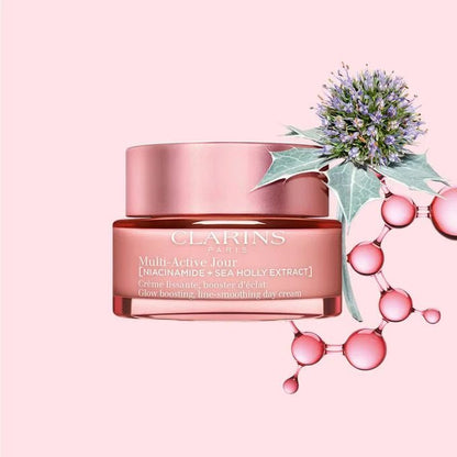 CLARINS嬌韻詩 多元活膚日霜（適合乾性肌膚）50ML - La Fée Beauty