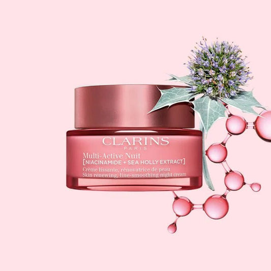 CLARINS嬌韻詩 多元活膚晚霜（適合任何肌膚）50ML - La Fée Beauty