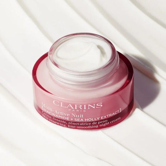 CLARINS嬌韻詩 多元活膚晚霜（適合任何肌膚）50ML - La Fée Beauty