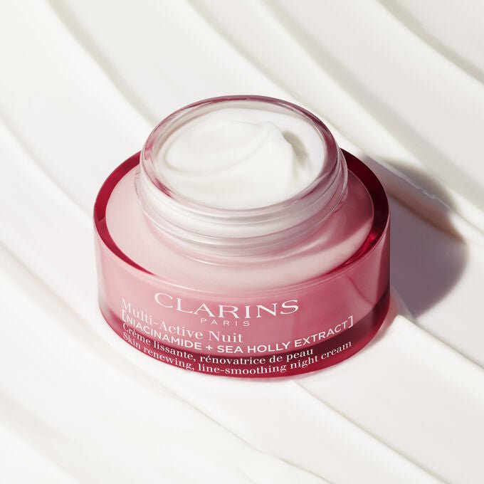CLARINS嬌韻詩 多元活膚晚霜（適合乾性肌膚）50ML - La Fée Beauty