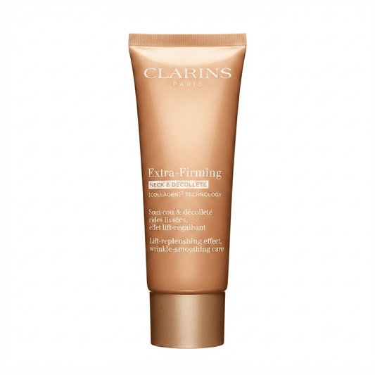 Clarins 嬌韻詩 EXTRA-FIRMING NECK & DECOLLETE 煥顏緊緻抗皺頸霜 75ml - La Fée Beauty
