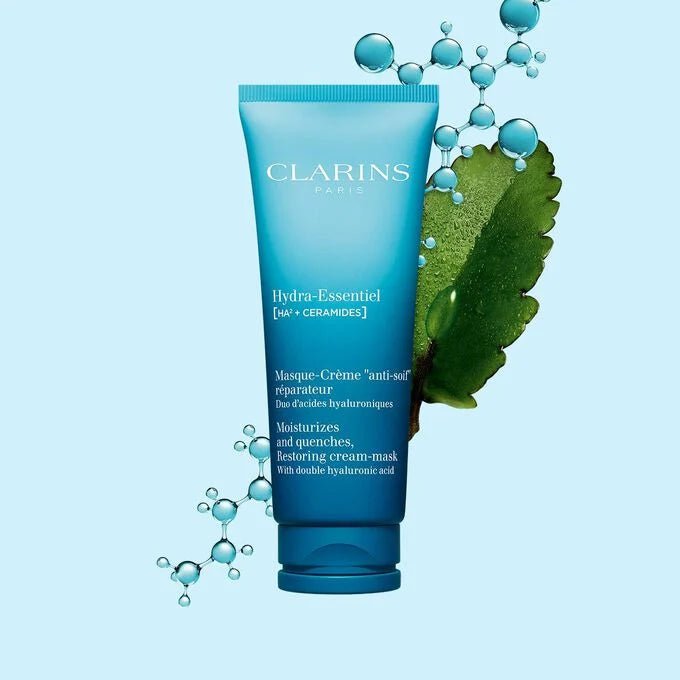 CLARINS 嬌韻詩 SOS 保濕面膜 75ML - La Fée Beauty