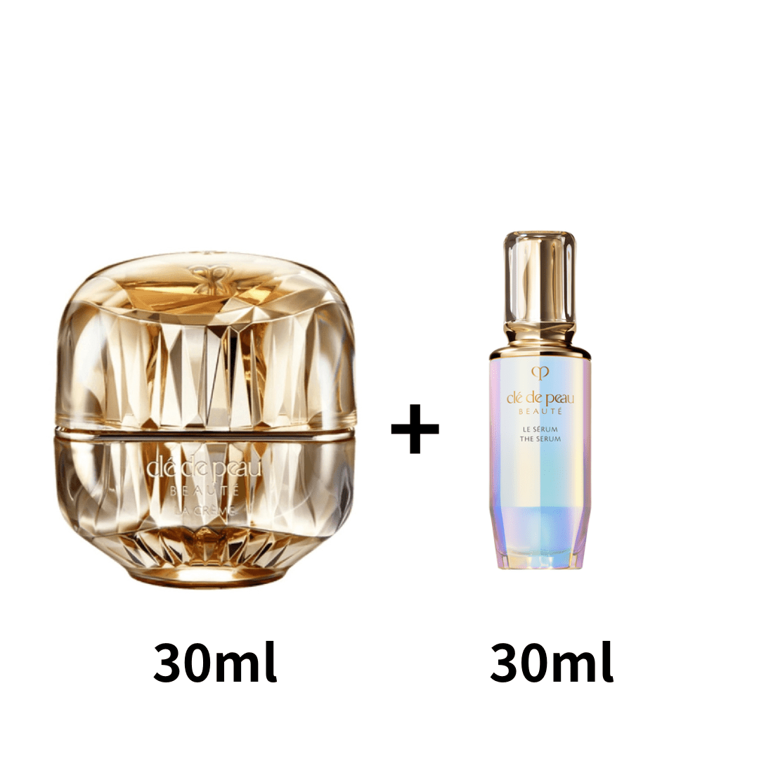 Clé de Peau Beauté 肌膚之鑰 大優惠 鑽光精華 + 臻緻面霜 2件套 ￼ - La Fée Beauty
