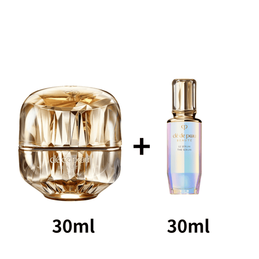 Clé de Peau Beauté 肌膚之鑰 大優惠 鑽光精華 + 臻緻面霜 2件套 ￼ - La Fée Beauty