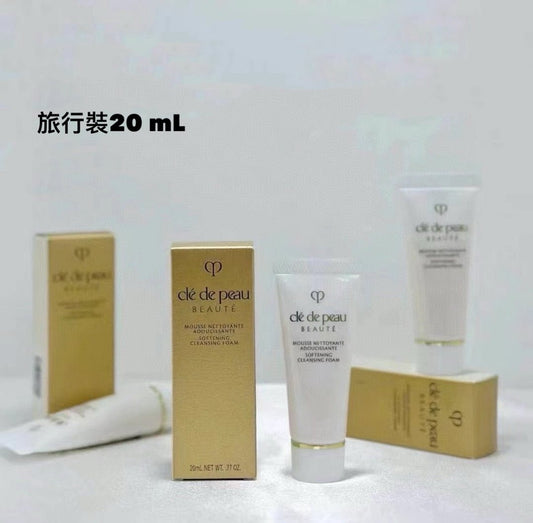 Clé de Peau Beauté 鉑鑽潔面泡沫 滋潤型 / 清爽型 旅行裝 20ml - La Fée Beauty