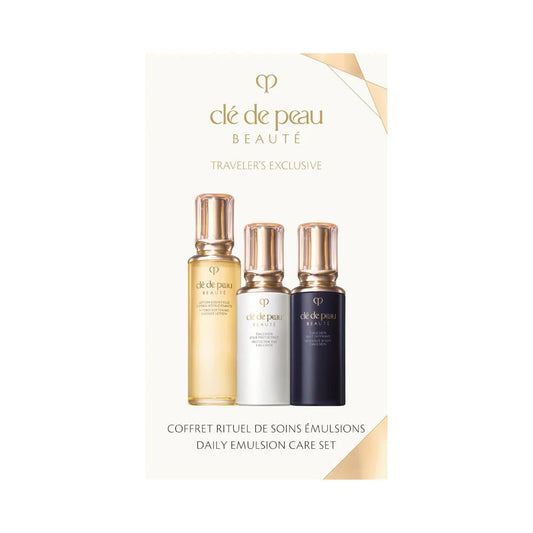 Clé de Peau Beauté 肌膚之鑰 新版 基礎保養精華乳組合 - La Fée Beauty
