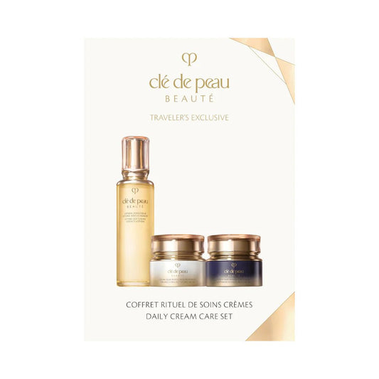 Clé de Peau Beauté 肌膚之鑰 新版 基礎保養精華乳霜套裝 - La Fée Beauty