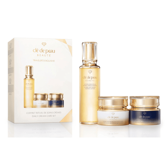 Clé de Peau Beauté 肌膚之鑰 新版 基礎保養精華乳霜套裝 - La Fée Beauty