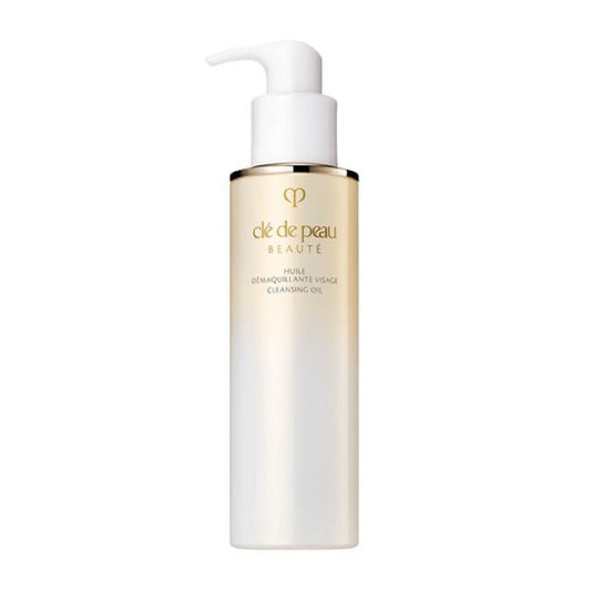 Clé de Peau Beauté CLEANSING OIL 鉑鑽煥膚潔顏油 200ml - La Fée Beauty