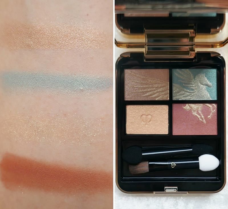 Clé de Peau Beauté 聖誕限量 Eye Color Quad 502 Wings of Wonder 四色眼影連盒&工具刷 - La Fée Beauty