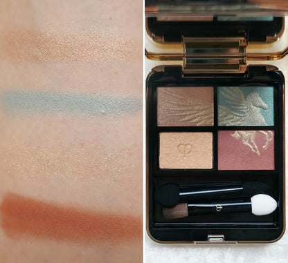 Clé de Peau Beauté 聖誕限量 Eye Color Quad 502 Wings of Wonder 四色眼影連盒&工具刷 - La Fée Beauty