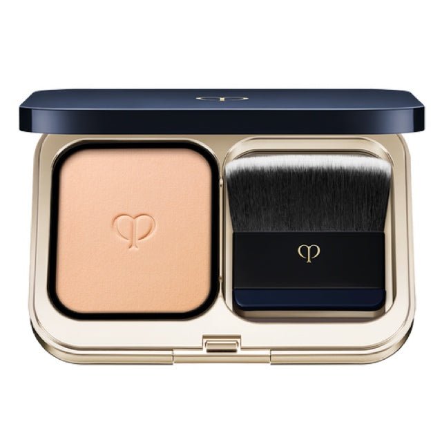 Clé de Peau Beauté 肌膚之鑰 POWDER FOUNDATION (WITH BRUSH) 鑽光雲霧粉餅 SPF 25 PA++ (連粉底掃) - La Fée Beauty